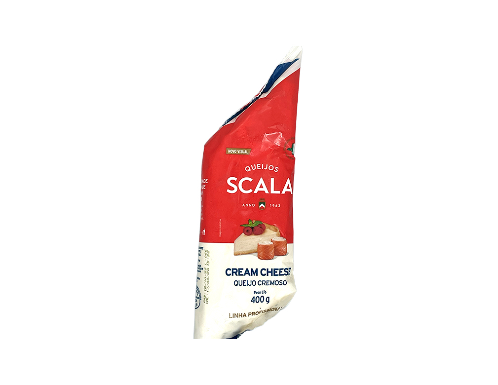 CREAM CHEESE MÉDIO SCALA 400 G (CX 16 BIS)